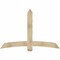 Ekena Millwork Bellingham Rough Sawn Timber Gable Bracket, Douglas Fir, 72"W x 48"H x 4"D x 6"F, 16/12 Pitch GBW072X48X0406BEL00RDF - alternate 1
